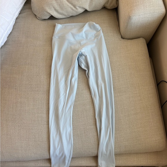 Vuori Light Blue High-Waist Leggings AllTheFeels - Picture 2 of 4